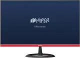 Монитор Hiper 24.5" EasyView FH2501 черный/красный TN LED 5ms 16:9 DVI HDMI M/M матовая 250cd 170гр/160гр 1920x1080 75Hz VGA FHD 3.6кг Image