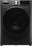 Стиральная машина Hyundai WFD8401 класс: A загр.фронтальная макс.:8кг (с сушкой) темно-серый Image