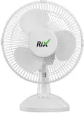 Вентилятор настольный RIX RDF-2200W 30Вт скоростей:2 белый Image
