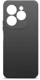 Чехол (клип-кейс) BoraSCO для Infinix Hot 40i/Smart 8/Smart 8 Plus черный (72733) Image