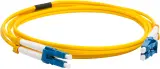 Патч-корд Lanmaster LAN-2LC-2LC/SU-1.0 2x9/125 OS1/OS2 LC дуплекс-LC дуплекс 1м LSZH оранжевый Image