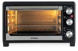 Мини-печь Hyundai MIO-HY072 23л. 1500Вт серебристый/черный Image