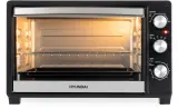 Мини-печь Hyundai MIO-HY074 30л. 1500Вт серебристый/черный Image