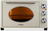 Мини-печь Hyundai MIO-HY084 33л. 1500Вт бежевый/хром Image