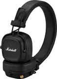 Гарнитура накладные Marshall Major IV черный беспроводные bluetooth оголовье (1005773) Image