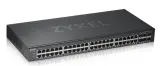 Коммутатор Smart L2 коммутатор Zyxel NebulaFlex GS1920-48v2, rack 19", 44xGE, 4xCombo (SFP/RJ-45), 2xSFP Image