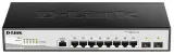 Коммутатор D-Link Managed L2 Metro Ethernet Switch 8x1000Base-T, 2x1000Base-X SFP, Surge 6KV, CLI, RJ45 Console, RPS, Dying Gasp Image