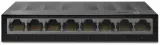 Сетевое оборудование TP-Link LS1008G, 8-портовый гигабитный неуправляемый коммутатор, 8 портов RJ45 10/100/1000 Мбит/с, пластиковый корпус Image