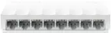 Сетевое оборудование TP-Link LS1008, 8-портовый 10/100 Мбит/с неуправляемый коммутатор, 8 портов RJ45 10/100 Мбит/с, пластиковый корпус Image
