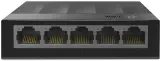 Сетевое оборудование TP-Link LS1005G, 5-портовый гигабитный неуправляемый коммутатор, 5 портов RJ45 10/100/1000 Мбит/с, пластиковый корпус Image
