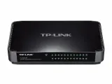 Сетевое оборудование TP-Link TL-SF1024M, 24-портовый 10/100 Мбит/с настольный коммутатор, 24 порта 10/100 Мбит/с (RJ45), пластиковый корпус Image