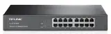 Сетевое оборудование TP-Link TL-SF1016DS, 16-портовый Fast Ethernet настольный/монтируемый в стойку коммутатор Image