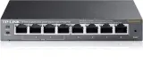 Сетевое оборудование TP-Link TL-SG108PE, 8-портовый гигабитный Easy Smart PoE-коммутатор, 8 гигабитных портов RJ45, 4 порта с поддержкой PoE, поддержка 802.3af, бюджет PoE до 55 Вт, стальной корпус Image