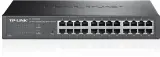 Сетевое оборудование TP-Link TL-SG1024DE, 24-портовый гигабитный Easy Smart коммутатор, 24 порта RJ45 10/100/1000 Мбит/с, VLAN на базе MTU/порта/тэга, QoS, IGMP Snooping, 1U 13-дюймовый Image