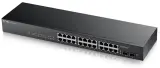 Коммутатор Smart L2 коммутатор Zyxel GS1900-24, rack 19", 24xGE, 2xSFP, бесшумный Image