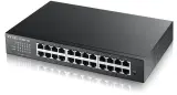 Коммутатор Smart L2 коммутатор Zyxel GS1900-24E, rack 19", 24xGE, настольный, бесшумный Image