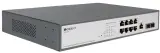 Коммутатор ORIGO Managed L2 Switch 8x1000Base-T PoE, 2x1000Base-X SFP, PoE Budget 135W, RJ45 Console, 19" w/brackets Image