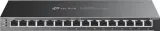 Сетевое оборудование TP-Link SG2016P, JetStream 16-портовый гигабитный коммутатор Smart с 8 портами PoE+ Image