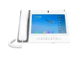 Fanvil Android 9.0 Built-in Adjustable 8MP Camera with a Privacy Cover10-party Audio Conference,3-party Video ConferencPTM handsetDual Gigabit ports, PoE IntegratedHD Voice20 SIP Lines Image