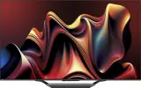 Телевизор QLED Hisense 55" 55U7NQ темно-серый 4K Ultra HD 120Hz DVB-T DVB-T2 DVB-C DVB-S DVB-S2 USB WiFi Smart TV Image