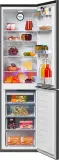 Холодильник Beko B3R0CNK332HX 2-хкамерн. антрацит Image