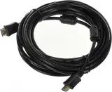 Кабель соединительный аудио-видео Premier 5-813 5.0 HDMI (m)/HDMI (m) 5м. феррит.кольца позолоч.конт. черный Image