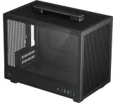 Корпус Deepcool CH160 черный без БП miniITX 7x120mm 2x140mm 1xUSB3.0 audio bott PSU Image