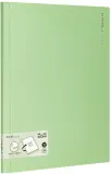 Папка с 30 прозр.вклад. Deli Nusign NS517GREEN A4 полипропилен зеленый Image