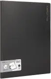 Папка с 30 прозр.вклад. Deli Nusign NS517BLACK A4 полипропилен черный Image