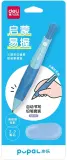 Карандаш мех. Deli SH321blue Pupal 2.0мм синий блистер Image