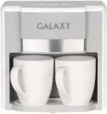 Кофеварка капельная Galaxy Line GL 0708 750Вт белый Image