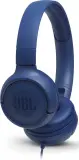 Гарнитура накладные JBL Tune 500 1.187м синий проводные оголовье (JBLT500BLU) Image