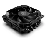 ID-COOLING IS-37-XT BLACK LGA1700/1200/115X/AM5/AM4 низкопрофильный высота 37mm (24шт/кор, TDP 95W, PWM, 3 тепл.трубки прямого контакта, FAN 92mm, черный) BOX Image