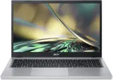 Ноутбук Acer Aspire 3 A315-24P-R16W Ryzen 3 7320U 8Gb SSD256Gb AMD Radeon 15.6" IPS FHD (1920x1080) Eshell silver WiFi BT Cam (NX.KDEER.009) Image