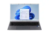 IRBIS 17NBP4503 17.3" FHD (1920x1080) IPS 300cd,Core i5-1240P,16Gb DDR4-3200(1),512Gb SSD,Wi-Fi 6+BT 5,76Wh,Kbd Backlit,FPS,TPM 2.0,2.2kg,Grey,1y warranty,Win11Pro Image