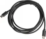 Кабель USB Type-C (m)-USB Type-C (m) 2м черный Image