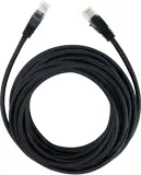 Патч-корд Buro UTP 4 пары cat5E CCA molded 7м черный RJ-45 (m)-RJ-45 (m) Image