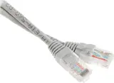 Патч-корд Premier 5-970 0.5 1Гбит/с UTP 4 пары cat5E CCA molded 0.5м серый RJ-45 (m)-RJ-45 (m) Image