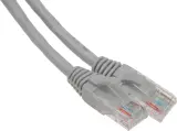 Патч-корд Premier 5-970 1.0 1Гбит/с UTP 4 пары cat5E CCA molded 1м серый RJ-45 (m)-RJ-45 (m) Image