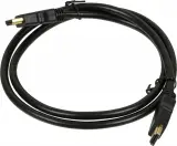 Кабель аудио-видео High Speed HDMI (m)/HDMI (m) 1м. позолоч.конт. черный Image