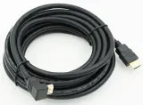 Кабель аудио-видео HDMI (m)/HDMI (m) 5м. черный Image