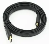 Кабель аудио-видео Flat v1.4 HDMI (m)/HDMI (m) 1.5м. Image