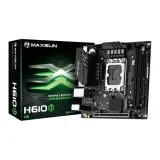 Материнская плата MAXSUN MS-Challenger H610ITX 2Lan V3, LGA1700, H610, 2*DDR4 2*SATA3, M.2, 2*USB 3.2, 3*USB 2.0, 1*PCIEx16, 2*HDMI+DP, mITX Image