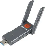 Сетевой адаптер Wi-Fi Origo OW1800M OW1800M/A1A AX1800 USB 3.0 (ант.внеш.несъем.) 2ант. (упак.:1шт) Image