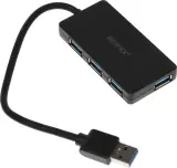 Разветвитель USB 3.0 BPH-3013 4порт. черный Image