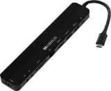 Разветвитель USB-C Origo OU3350SNPD 3порт. черный (OU3350SNPD/A1A) Image