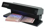 Детектор банкнот PRO 12 LED Т-06349 просмотровый мультивалюта Image