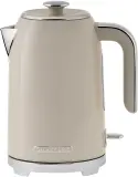 Чайник электрический Galaxy Line GL 0348 1.7л. 2200Вт кремовый корпус: нерж.сталь (ГЛ0348Л) Image
