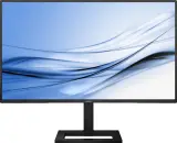 27' Philips 27E1N1300AE 1920x1080, WLED, 16:9, IPS, 250cd, 1300:1, 4ms, 178/178, HDMI, 2xUSB 3.2, USB-C 65W (DP Alt), 100Hz, Speak Tilt, HAS, Внутр, VESA, Black, 3y Image