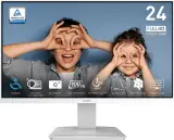 MSI PRO MP2412W 23.8" 16:9 FHD(1920x1080) VA Flat,1ms(MPRT),4000:1,100M:1,300nit,178/178,HDMI 1.4,Tilt,VESA,100Hz,White,1y war-ty Image